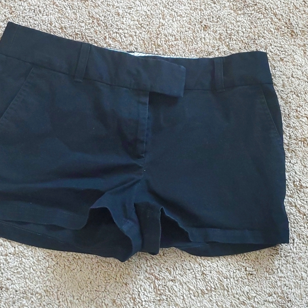 Anne Taylor The Loft Black Womens Shorts